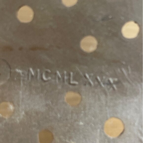 Vintage Burwood Decorative Wall Hanging Fans Set of 2 1980 Ratan Wicker Look USA - Picture 6 of 8